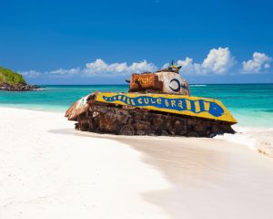 Flamenco Beach Tank Culebra